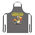 Tactical co-op gaming apron inspired by the Helldivers sci-fi shooter video game