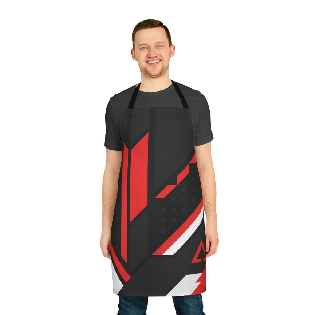A high-quality cooking or utility apron inspired by the popular video game Counter-Strike: Global Offensive.