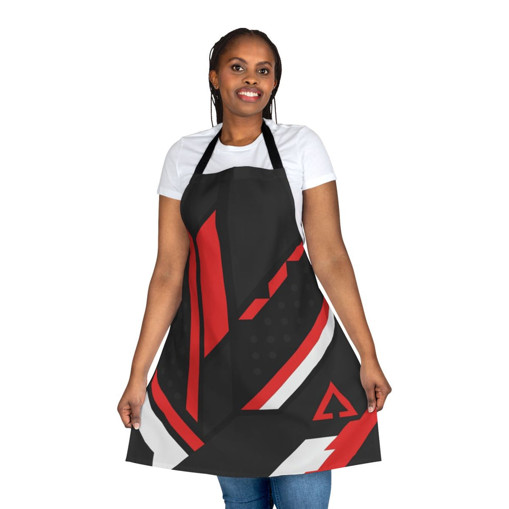 A high-quality cooking or utility apron inspired by the popular video game Counter-Strike: Global Offensive.