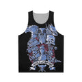 Tactical futuristic unisex tank top with XCOM inspired design