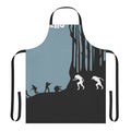 Military-themed apron inspired by the film Dog Soldiers, featuring werewolf and soldier elements.