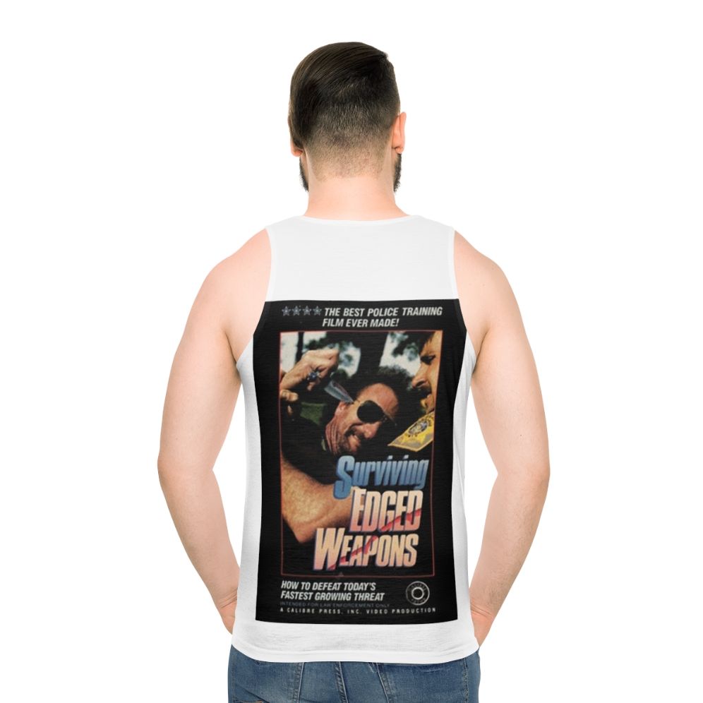 Tactical Parody Survival Edged Weapons Tank Top
