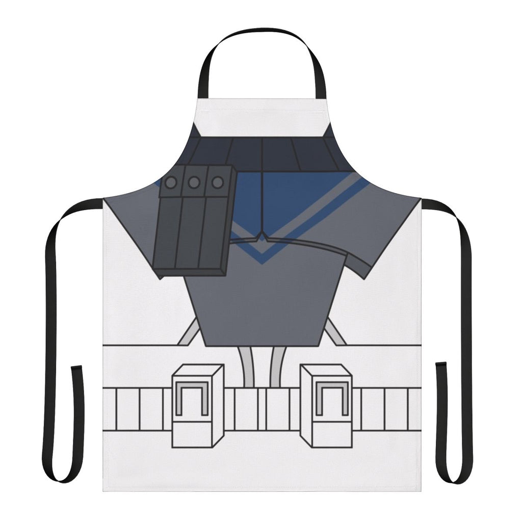Tactical-style apron with Star Wars clone trooper design