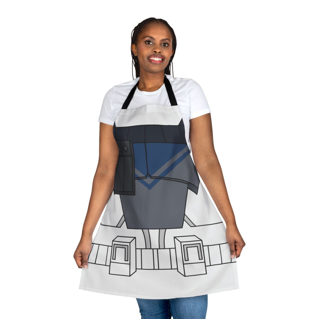 Tactical-style apron with Star Wars clone trooper design