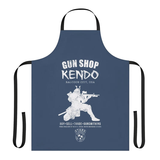 Tactical survival apron with Resident Evil-inspired design for gamers and gun enthusiasts