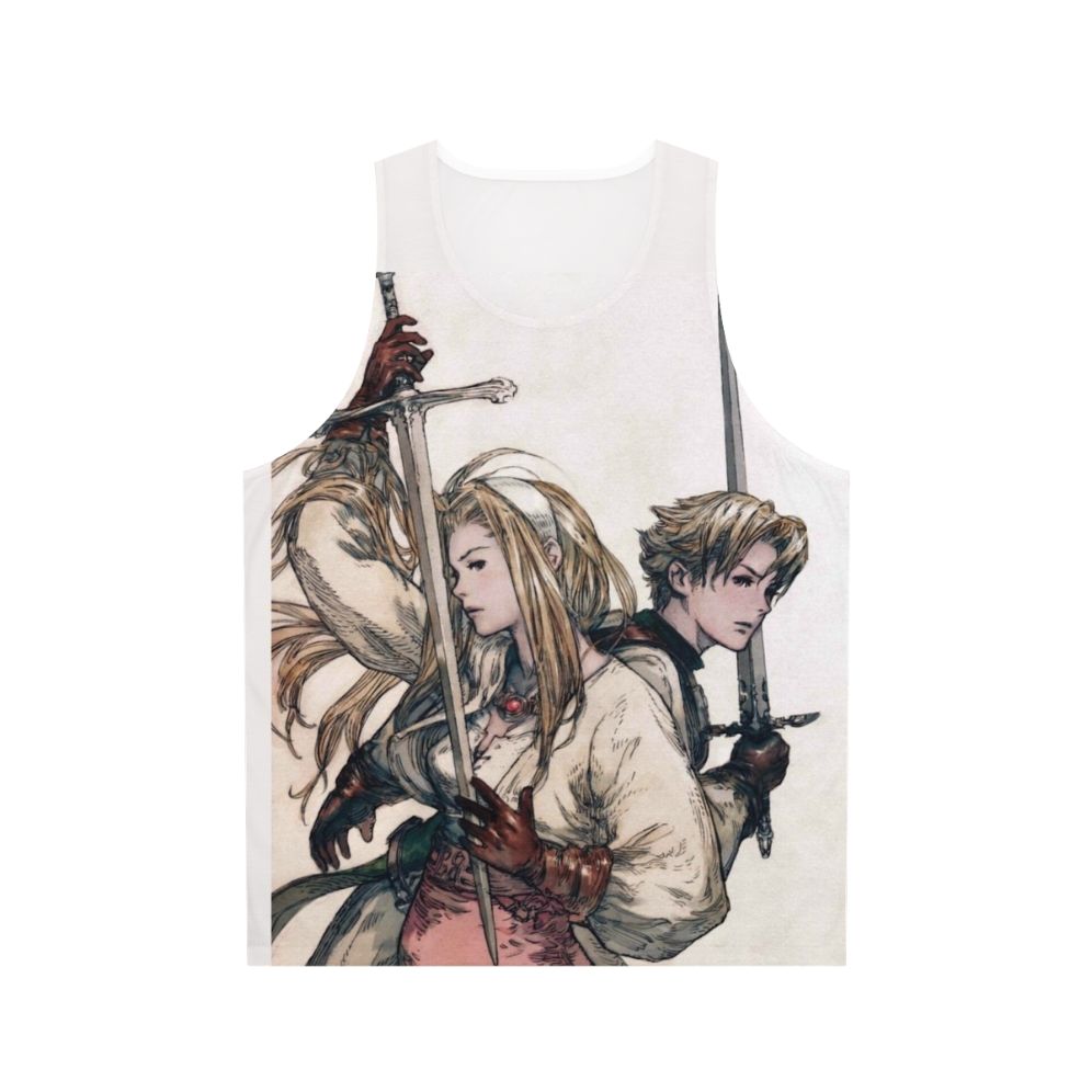 Tactics Ogre Let Us Cling Together Unisex Tank Top