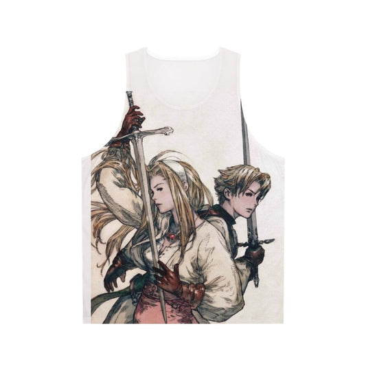 Tactics Ogre Let Us Cling Together Unisex Tank Top
