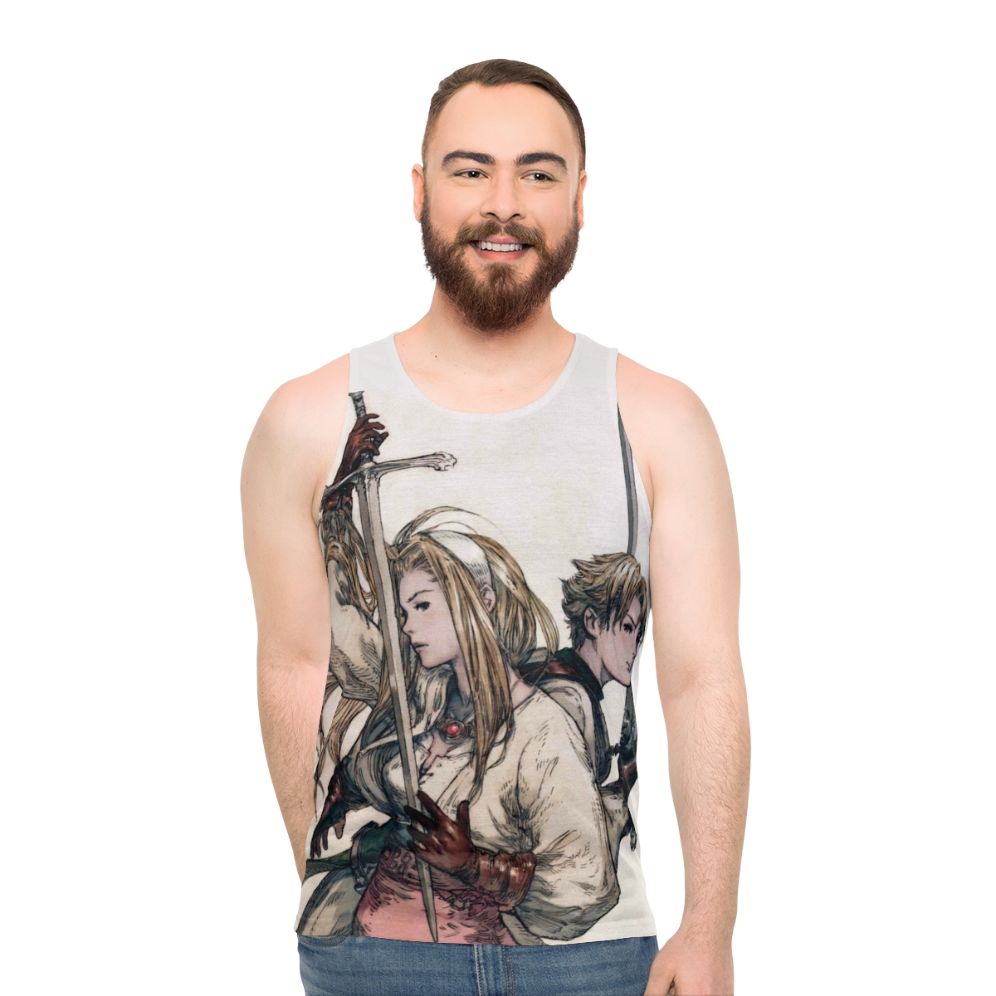 Tactics Ogre Let Us Cling Together Unisex Tank Top