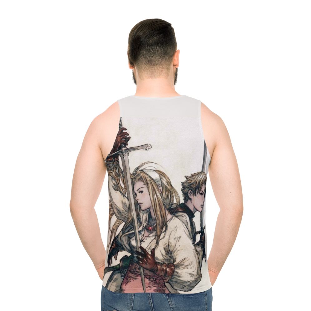 Tactics Ogre Let Us Cling Together Unisex Tank Top