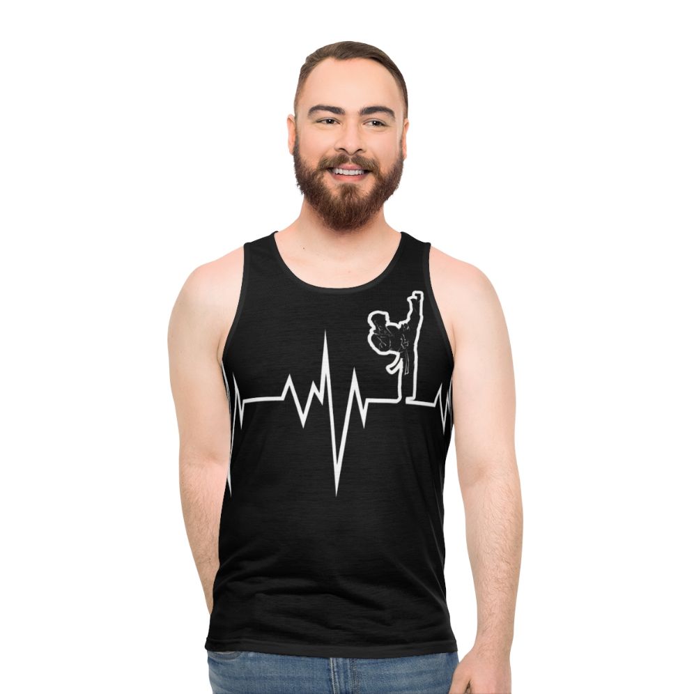Taekwondo Martial Arts Unisex Tank Top