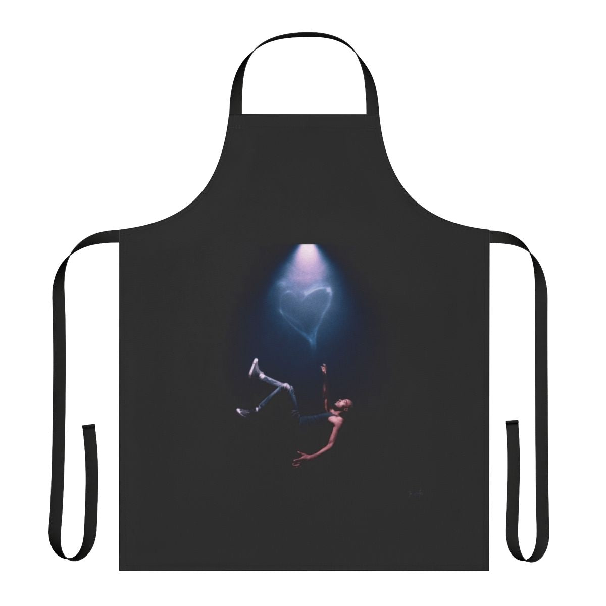 Tai Verdes inspired kitchen apron with artist name and HDTV lyrics