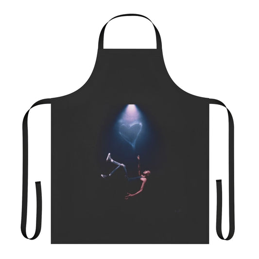 Tai Verdes inspired kitchen apron with artist name and HDTV lyrics