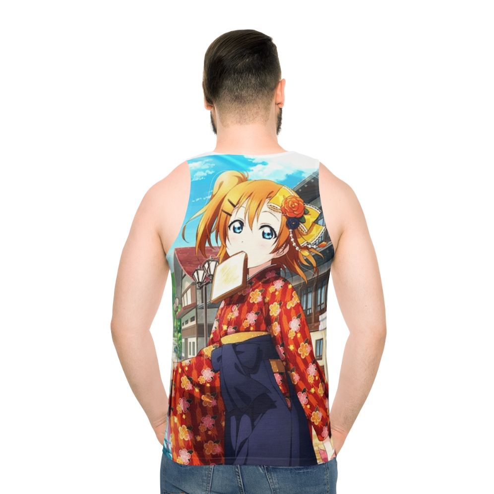 Taisho Romance Honoka Kousaka Unisex Anime Tank Top