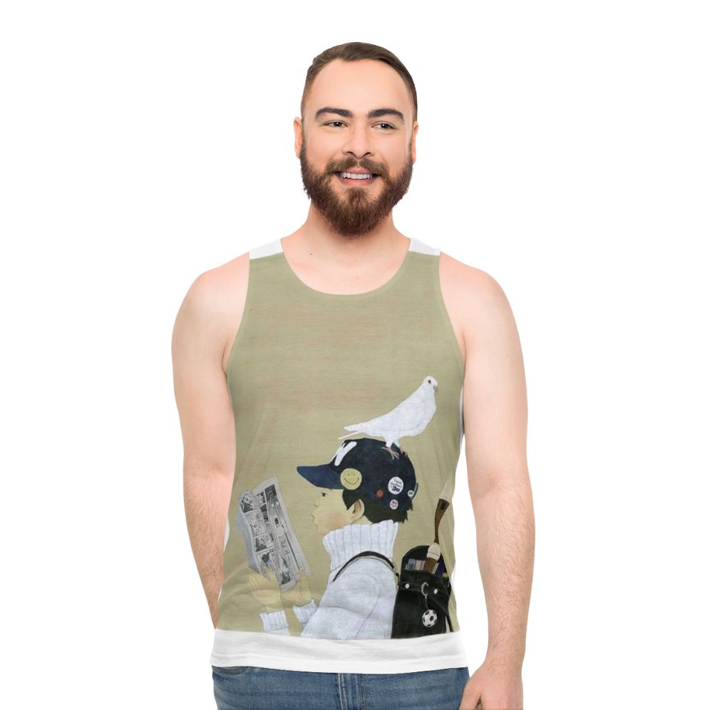 Taiyo Matsumoto inspired anime tank top