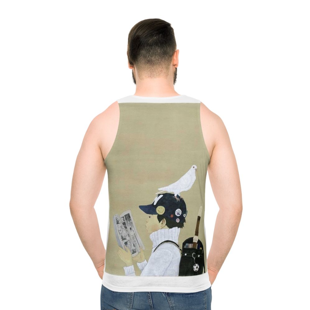 Taiyo Matsumoto inspired anime tank top