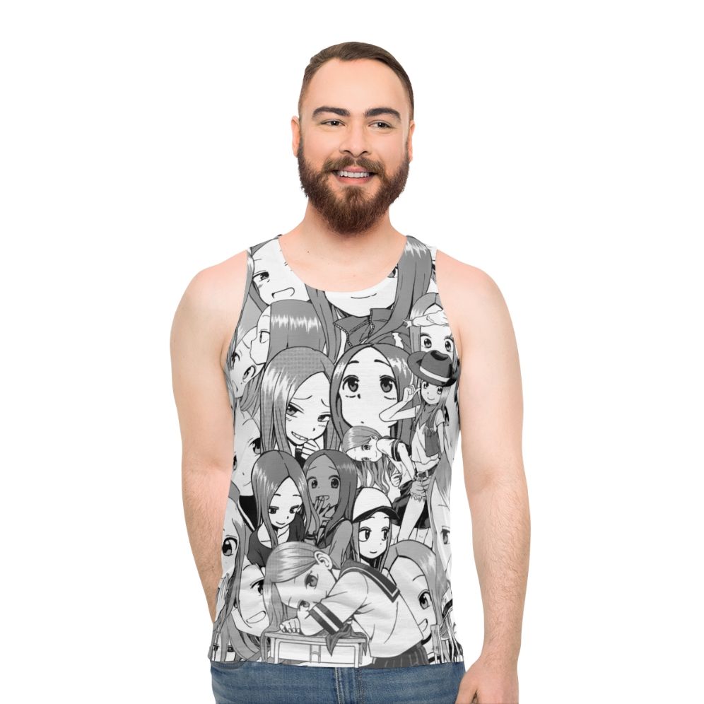 Takagi-san Smug Queen Unisex Anime Tank Top