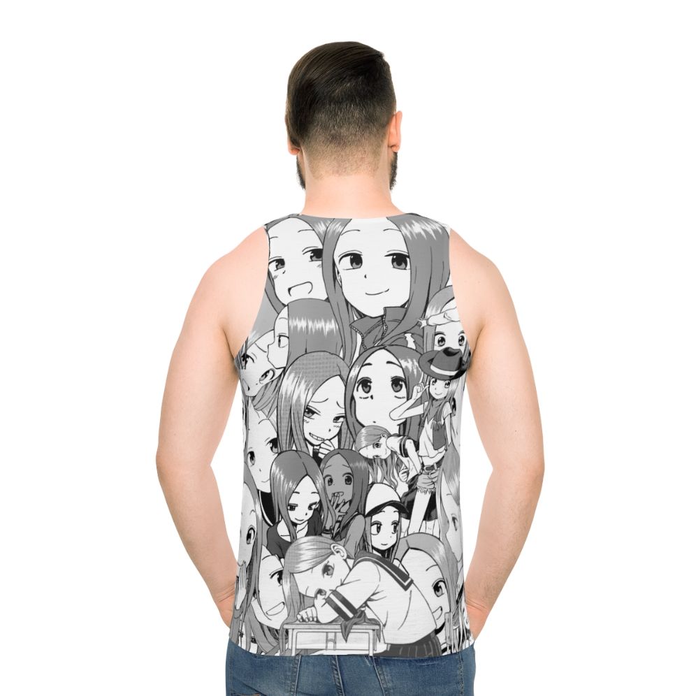 Takagi-san Smug Queen Unisex Anime Tank Top