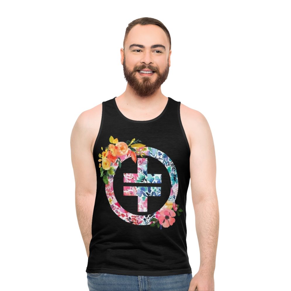 Take That Band Unisex Logo Tank Top