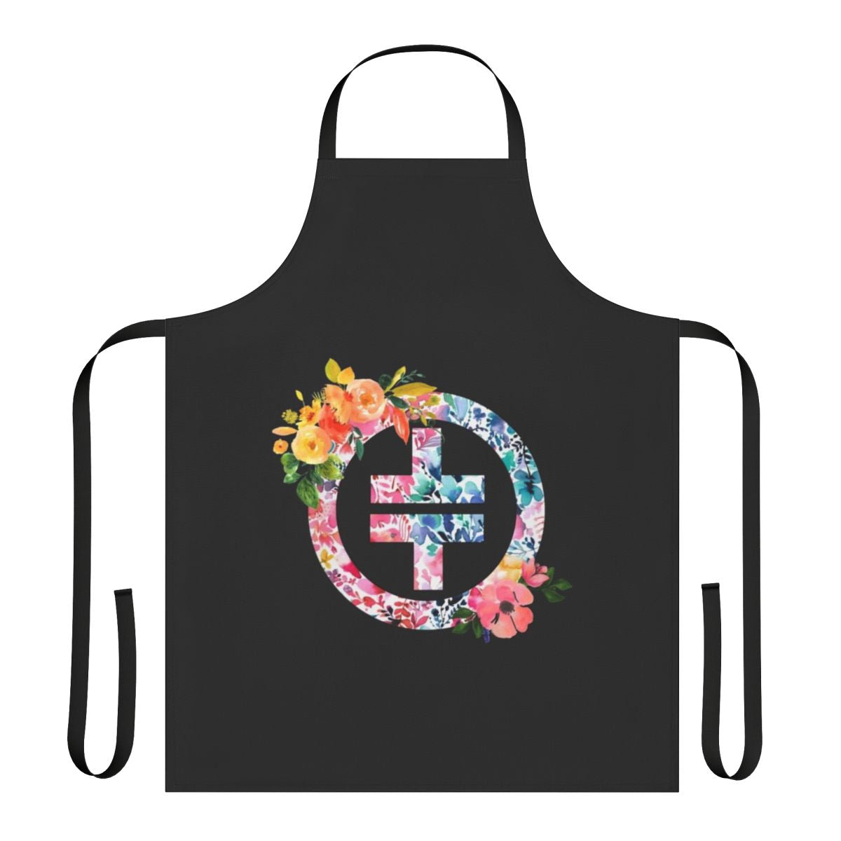 Take That inspired apron with band logo