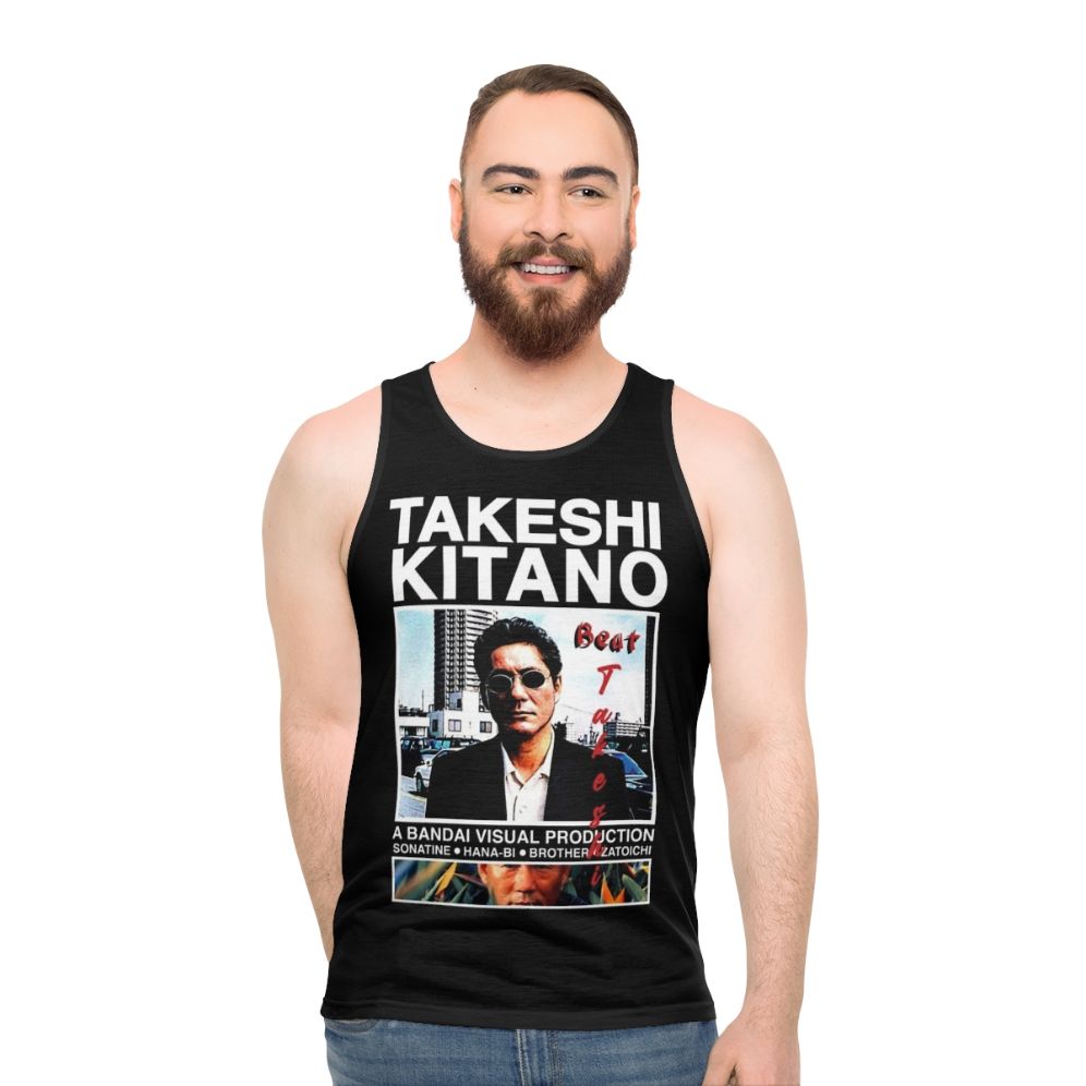 Takeshi Kitano Unisex Japanese Director Actor Tank Top