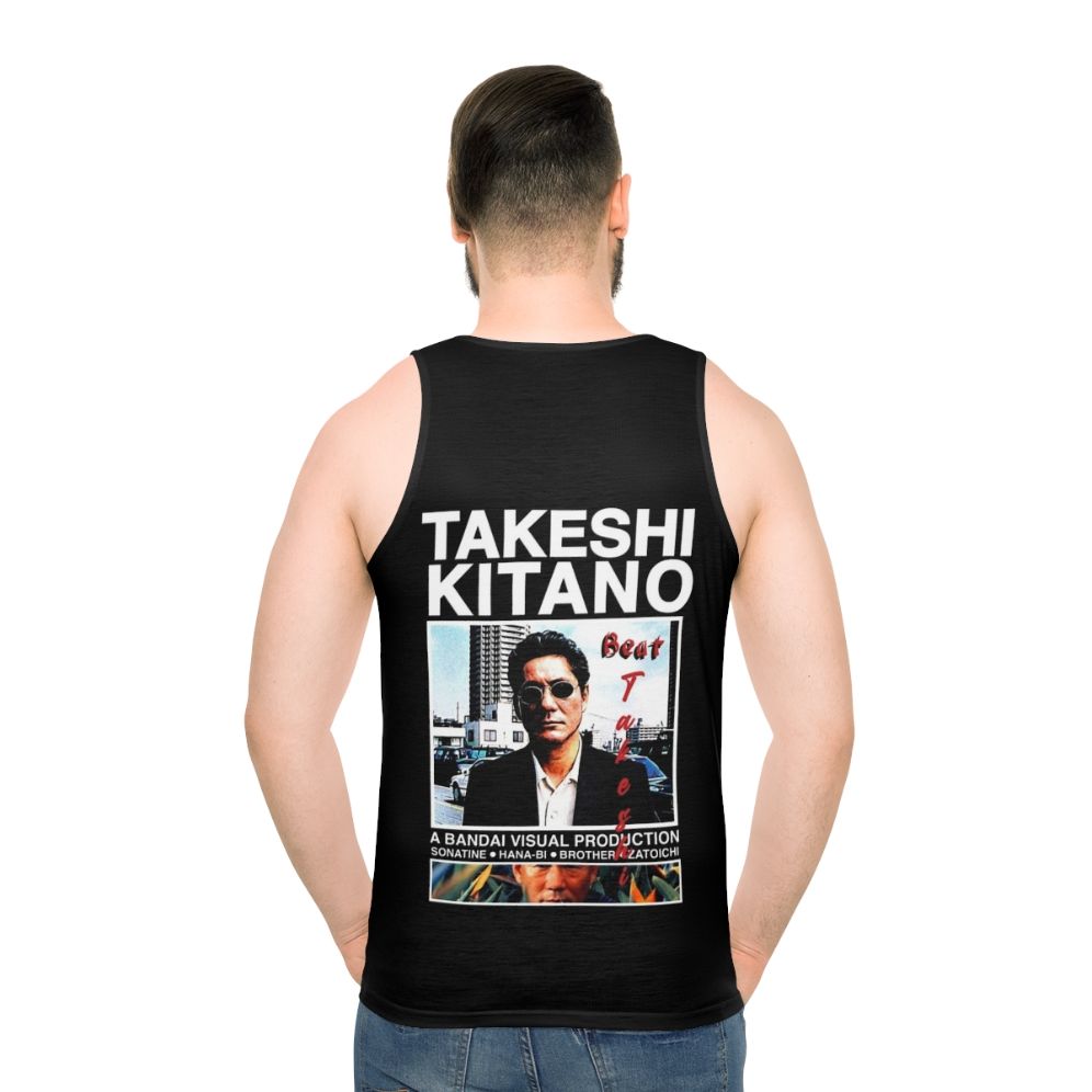 Takeshi Kitano Unisex Japanese Director Actor Tank Top