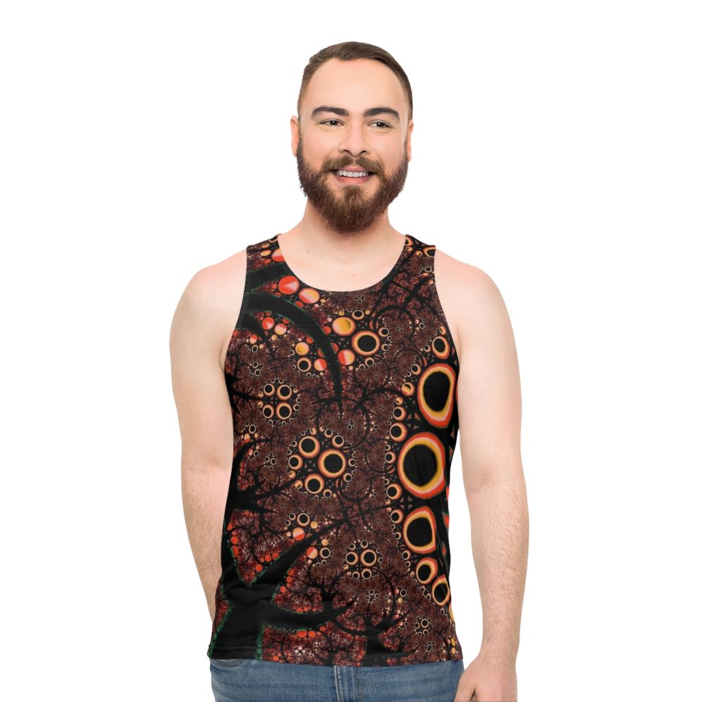 Tales From The Dark Side Unisex Tank Top featuring Jack Skellington