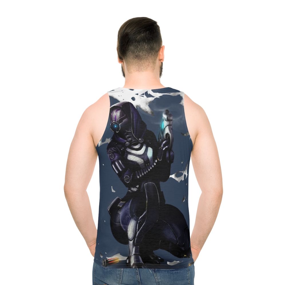 Mass Effect Tali Zorah Unisex Tank Top