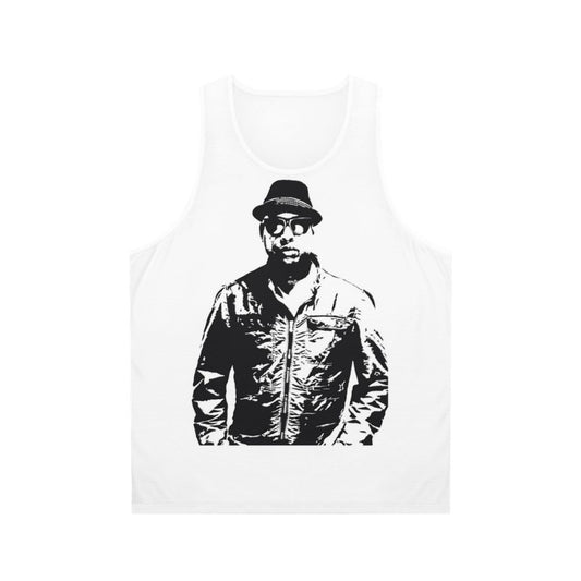 Talib Kweli Unisex Hip Hop Tank Top