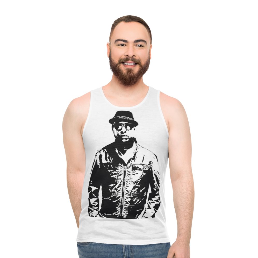 Talib Kweli Unisex Hip Hop Tank Top