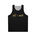 Talk Less Smile More Unisex Tank Top featuring Hamilton and Aaron Burr