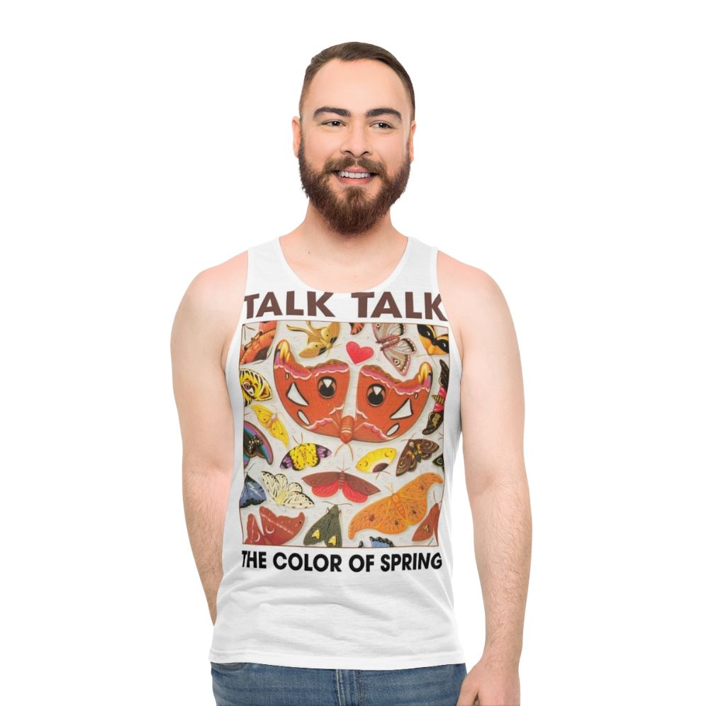 Talk Talk Band The Color of Spring Unisex Tank Top