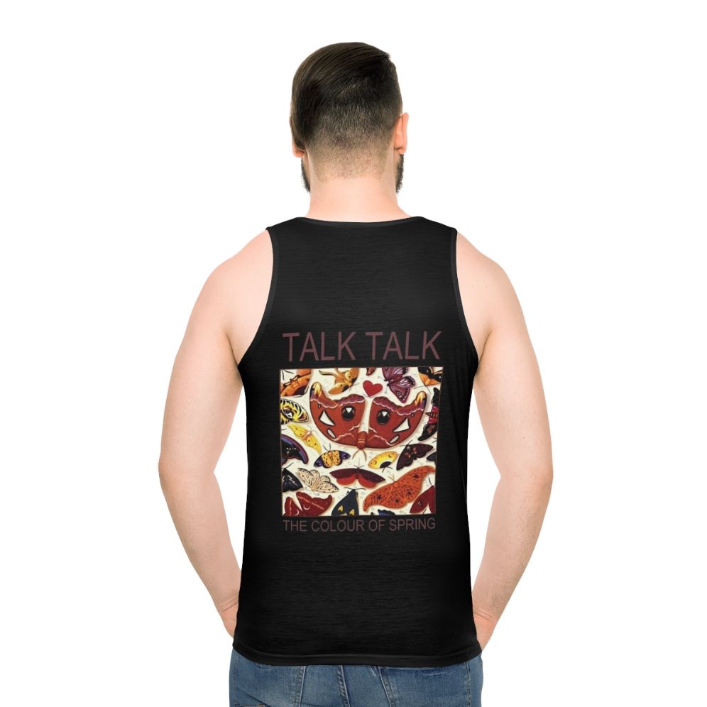 Unisex tank top featuring the album cover art of Talk Talk's 'The Colour of Spring'