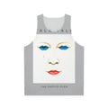 Talk Talk The Party's Over Grey Unisex Tank Top