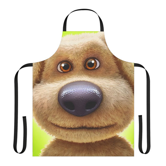 Talking Ben inspired apron featuring popular YouTuber IShowSpeed and meme quotes