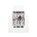 Talking Heads 1980 Unisex Retro Tank Top