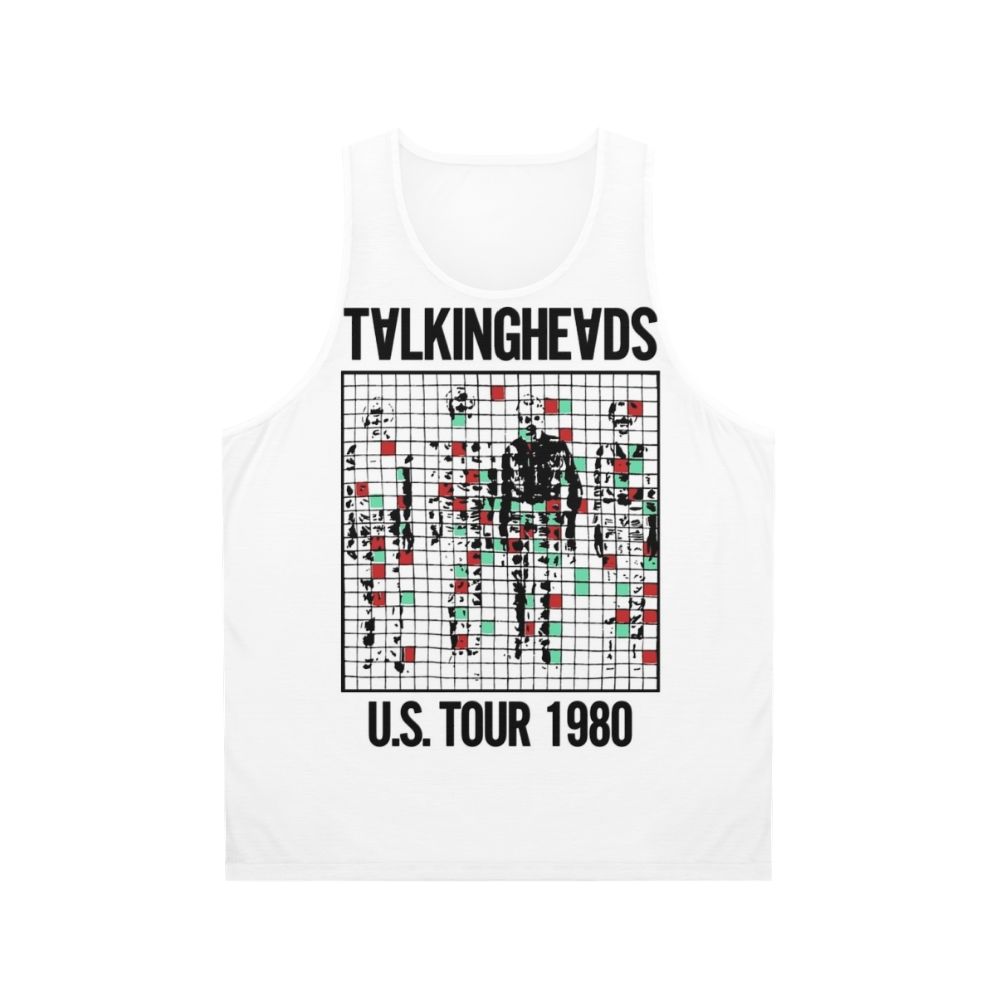Talking Heads 1980 Unisex Retro Tank Top