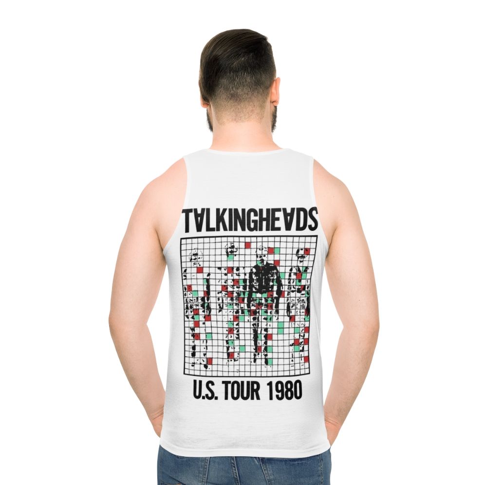 Talking Heads 1980 Unisex Retro Tank Top