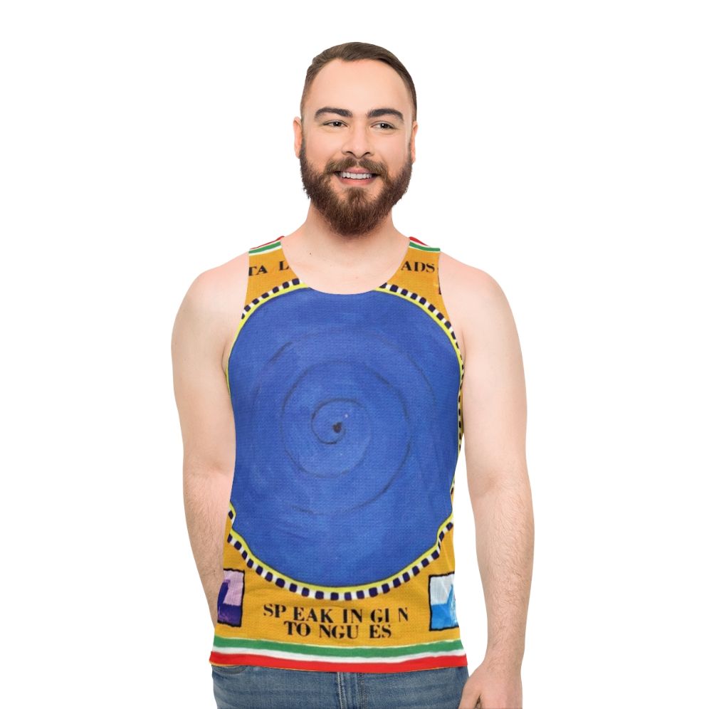Talking Heads 80s Unisex Tank Top