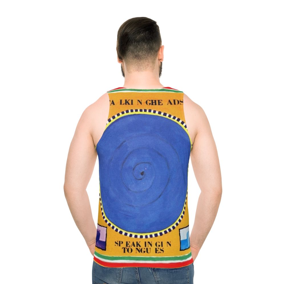 Talking Heads 80s Unisex Tank Top