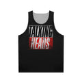 Talking Heads Abstract Unisex Tank Top