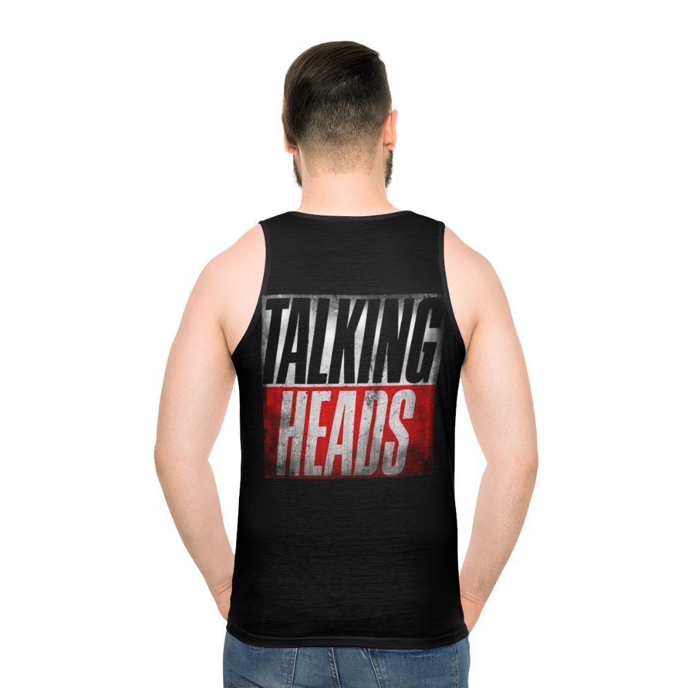 Talking Heads Abstract Unisex Tank Top