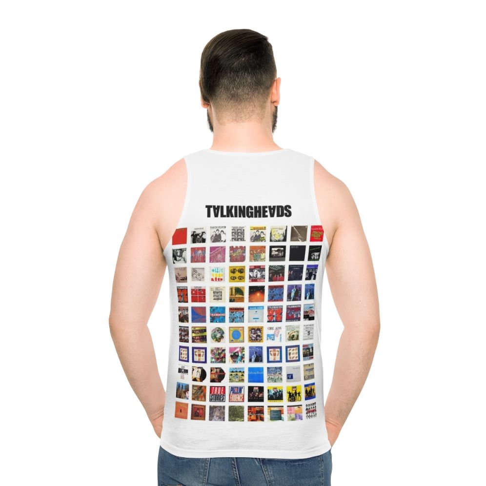 Talking Heads Music and Album Art Unisex Tank Top