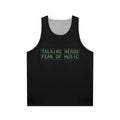 Talking Heads "Fear of Music" Album Cover Unisex Tank Top