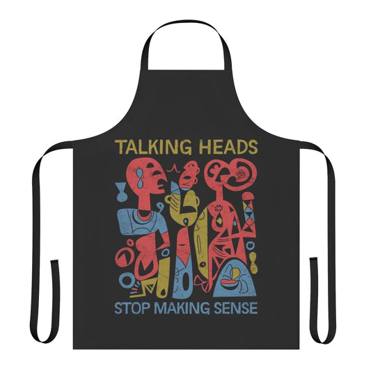 Talking Heads Psycho Killer Design Apron