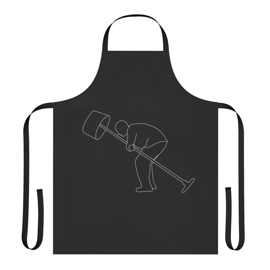 Talking Heads Inspired Retro Graphic Apron