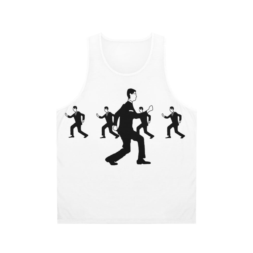 Talking Heads "Once in a Lifetime" Unisex Tank Top