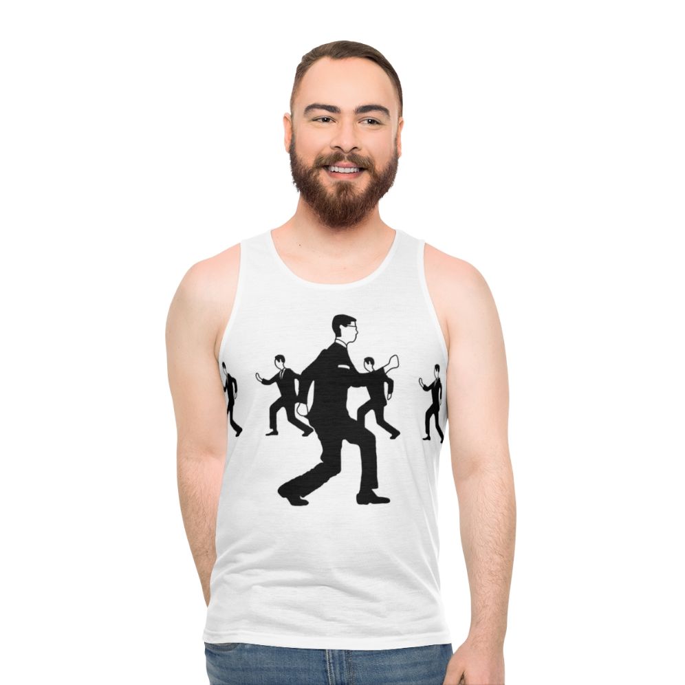 Talking Heads "Once in a Lifetime" Unisex Tank Top