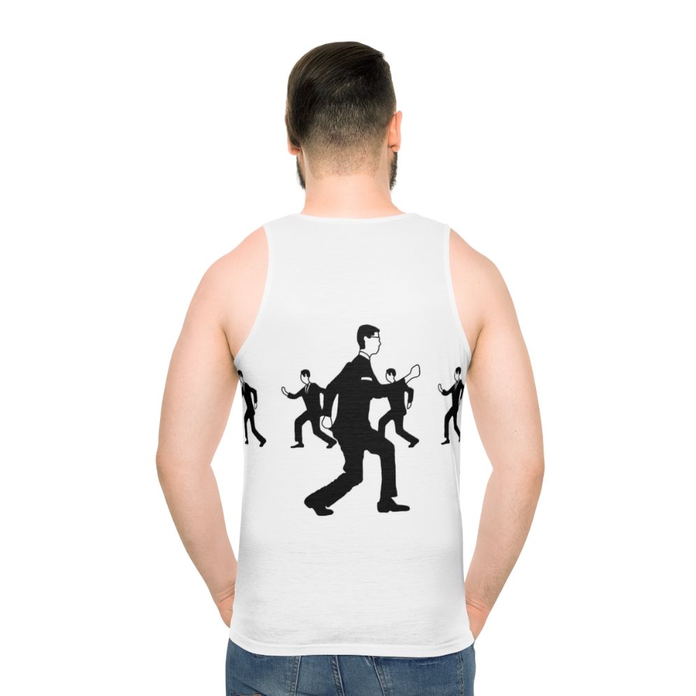 Talking Heads "Once in a Lifetime" Unisex Tank Top