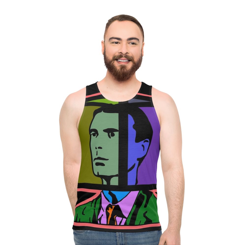 Talking Heads 'Road to Nowhere' Unisex Tank Top