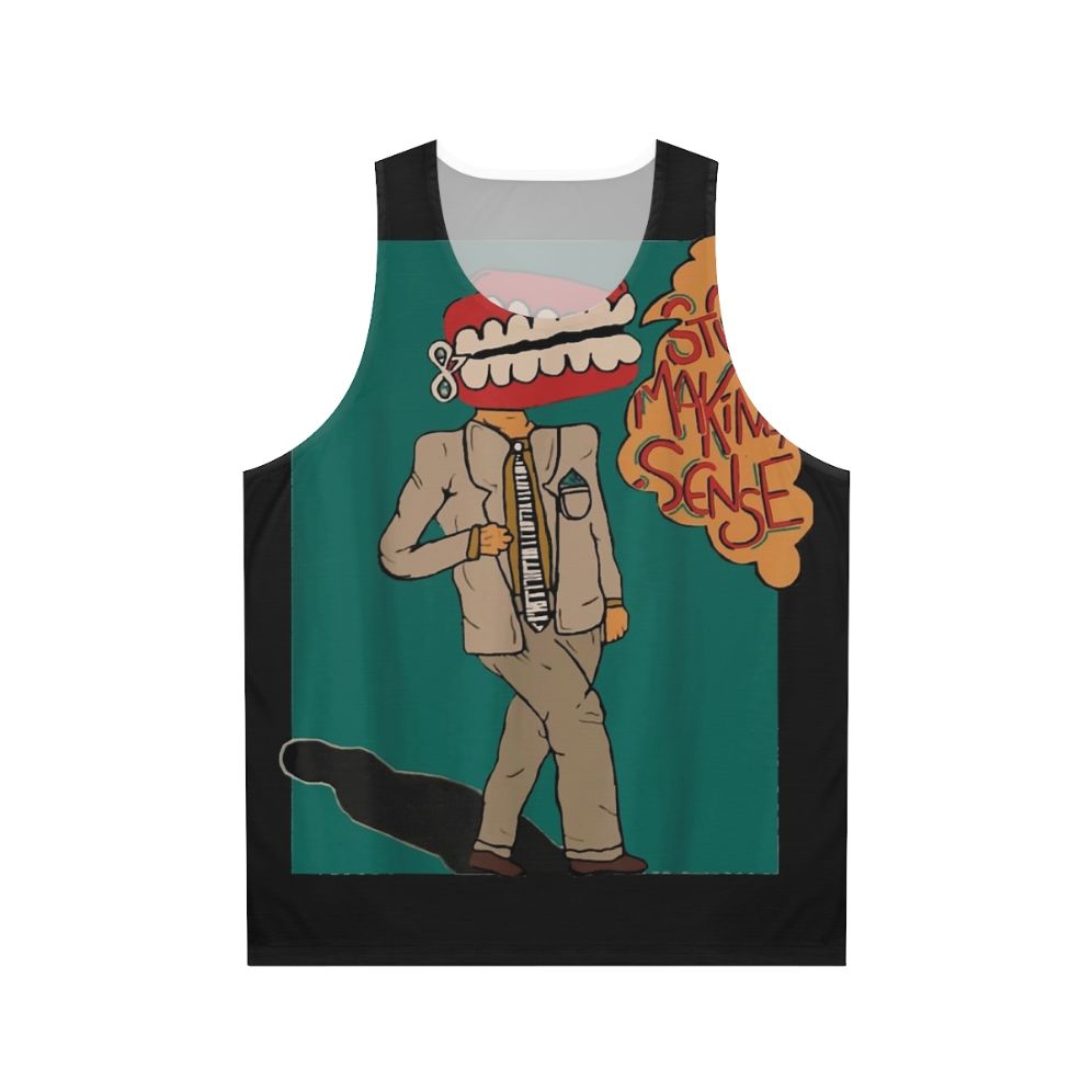 Talking Heads 'Stop Making Sense' Unisex Tank Top